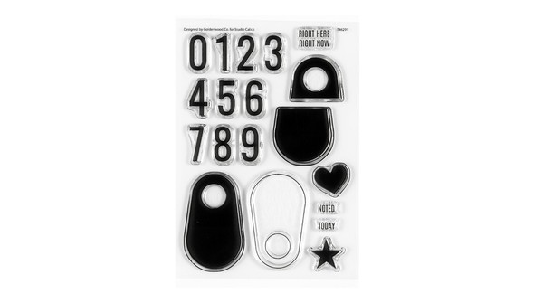 Stamp Set : 4×6 Hang Tag by Goldenwood Co gallery