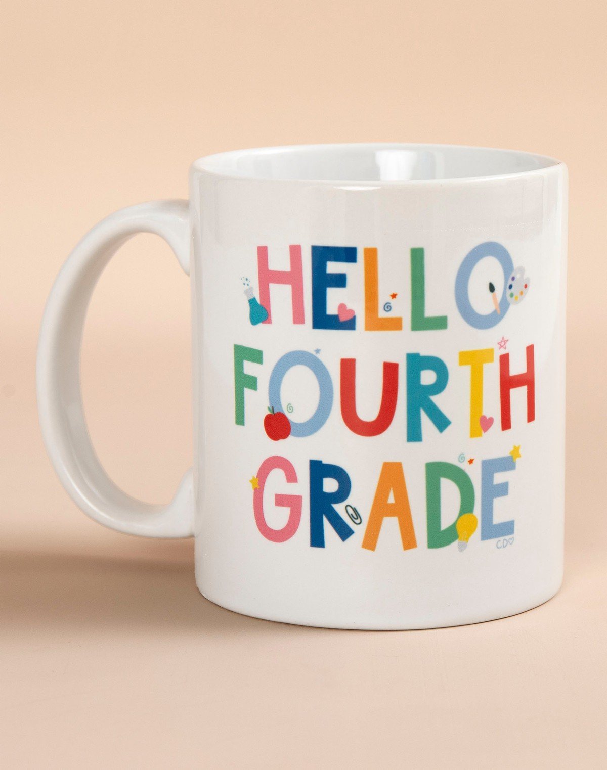Hello Fourth Grade Mug item