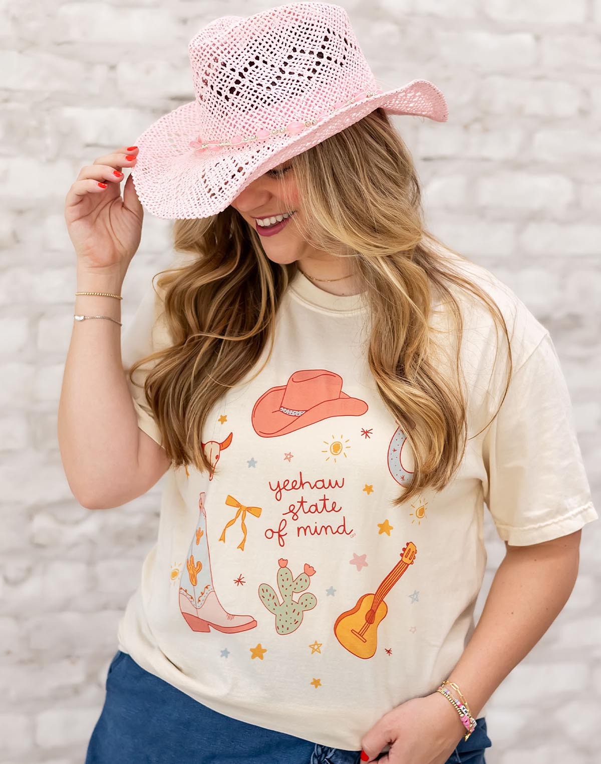 Blush Wild West Tee Blush Wild West Tee