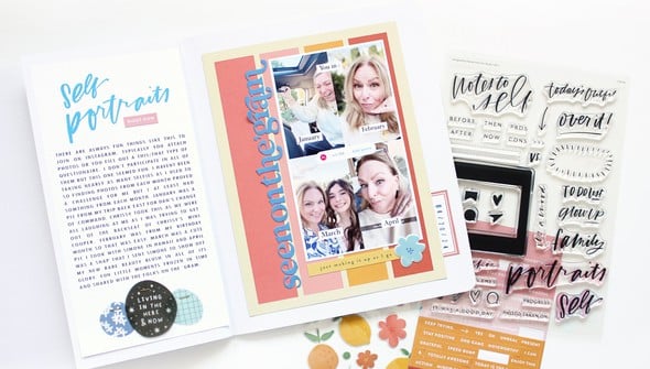 Stamp Set : 6×8 Notes To Self by Paislee Press gallery