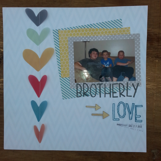 Brotherly Love (Feb LOAW #2)
