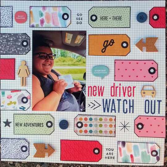 Sept 2017 LOAW #1: New driver