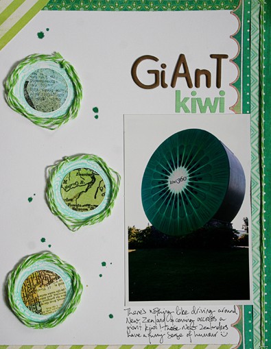 Giant Kiwi *Weekly Challenge 08/08*