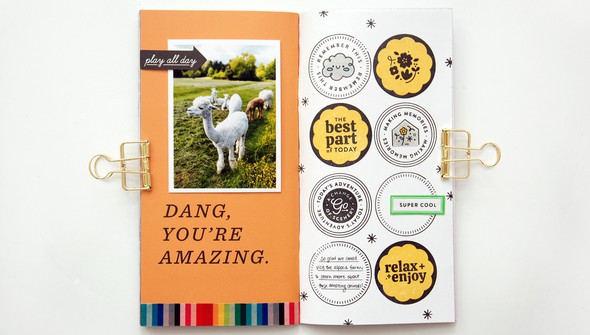 Stamp Set : 6x8 Relax + Enjoy by In a Creative Bubble gallery