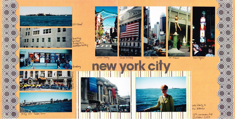 New york city 2003