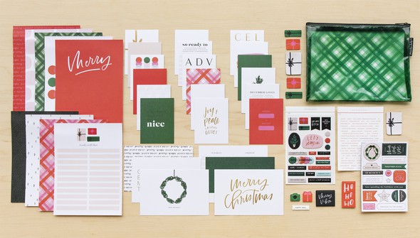 December Daily® 2021 Mini Kit by Paislee Press gallery