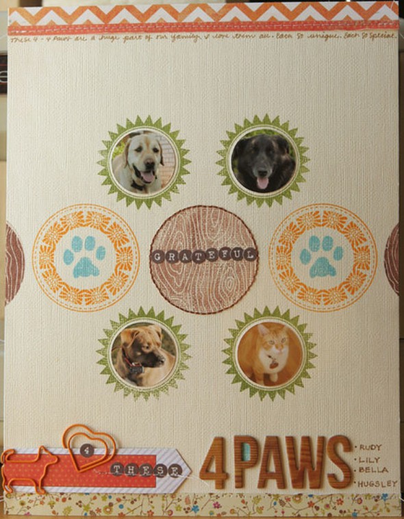 These Four "4 PAWS" by SuzMannecke gallery