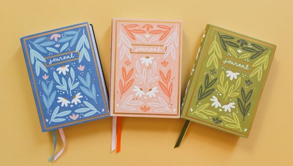 Book Journal - Blue gallery