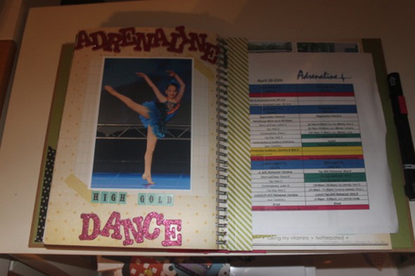 2011-2012 "DANCE" Smash Album by agtsnowflake gallery