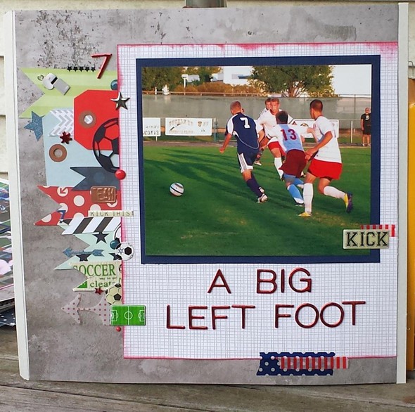 A Big Left Foot  by juliee gallery