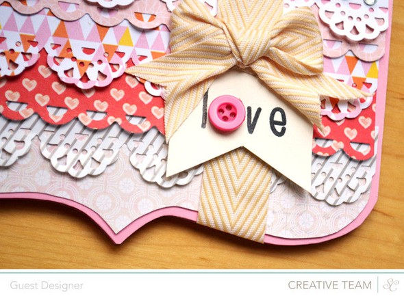 Love card detail by paige evans