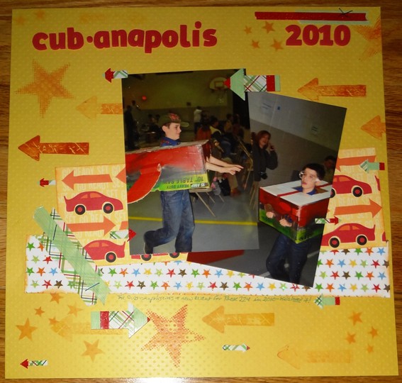 Cub-anapolis 2010 Dawn's CHAllenge