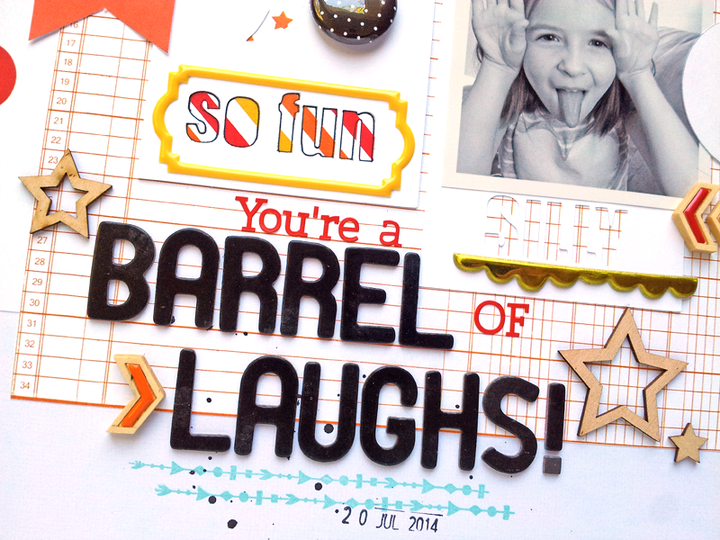 You're a Barrel of Laughs by ashleyhorton1675 Studio Calico