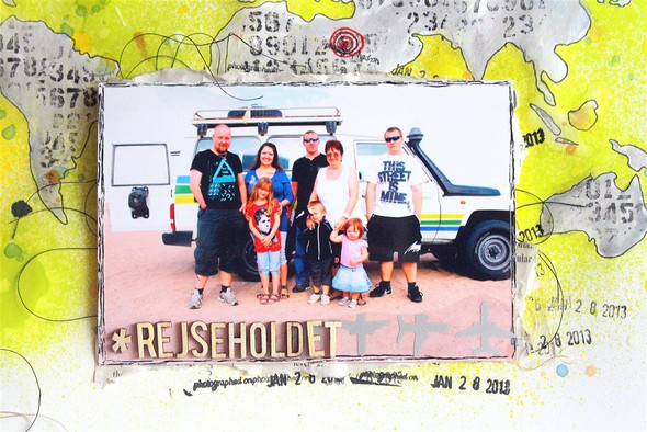 "Rejseholdet" - The team of travellers by Shelle86 gallery