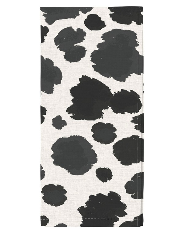 Cow Spots Tea Towel , 1 of 2