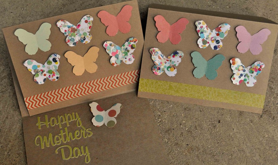 Mother's Day card {NSD confetti challenge}