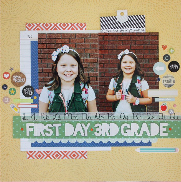 First Day of 3rd Grade by HollyH gallery