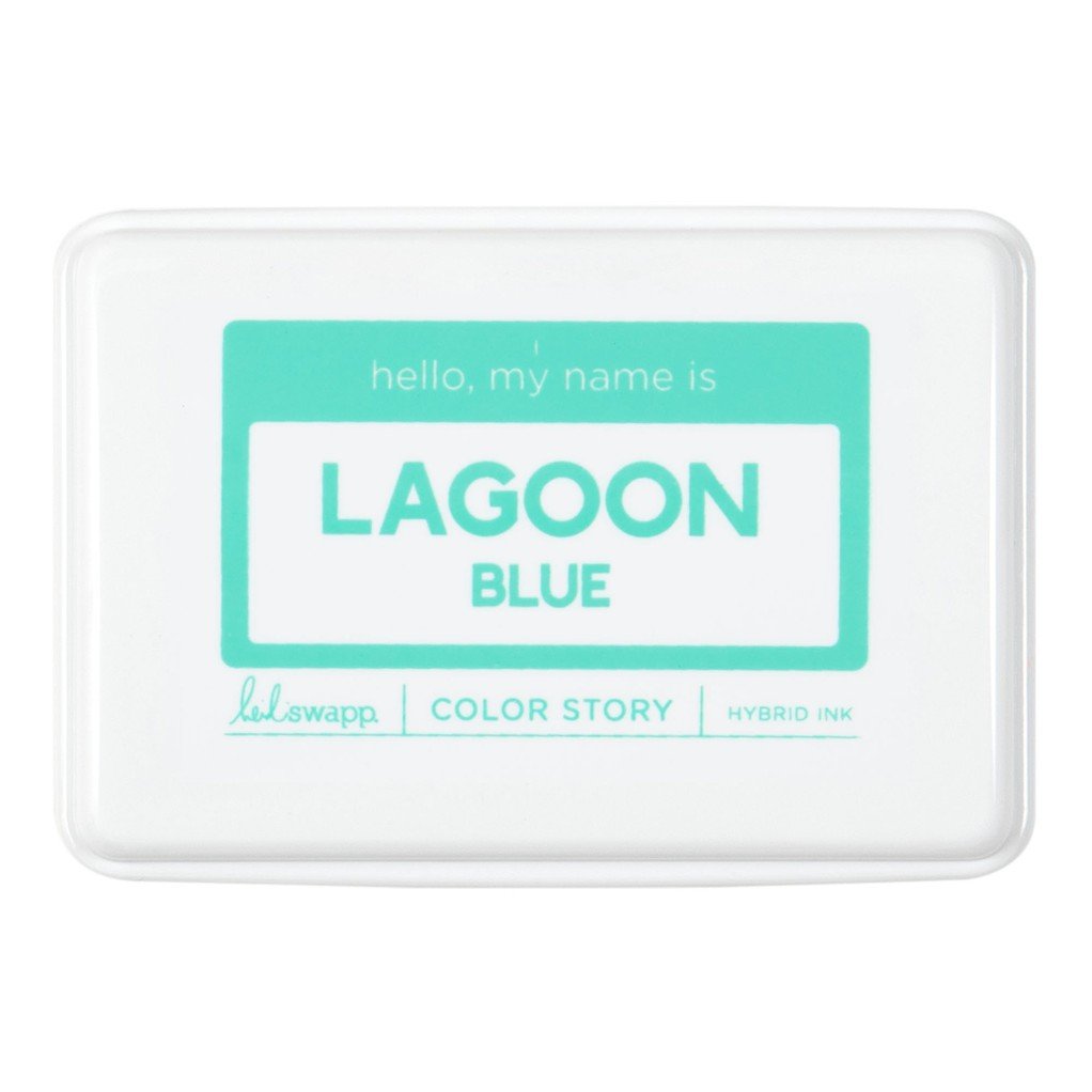 Color Story Hybrid Ink - Lagoon Blue item