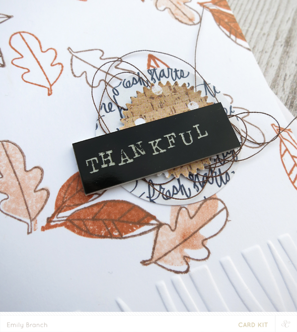 Thankful Leaves Card *Main Kit Only* by BranchOutDesigns gallery