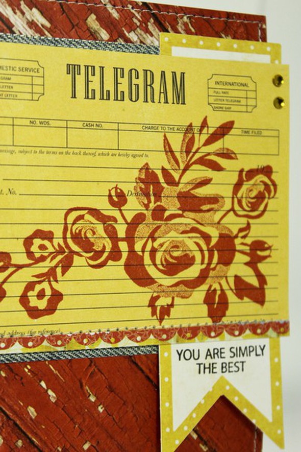 Telegram Card by JulieCampbell gallery