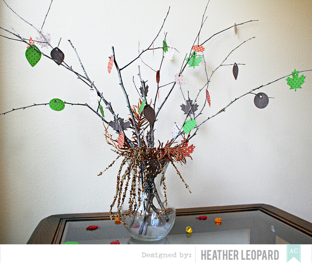 Thanksgiving tree by heather leopard american crafts 1000