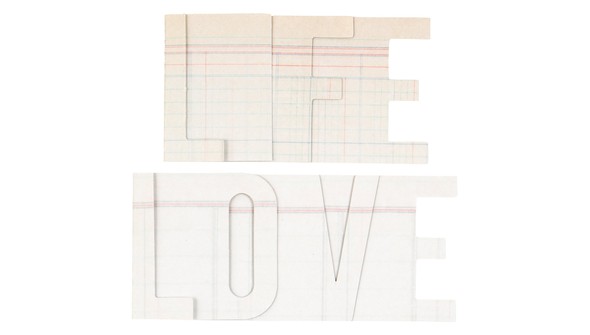 Color Collective Word Stacks - Ledger gallery