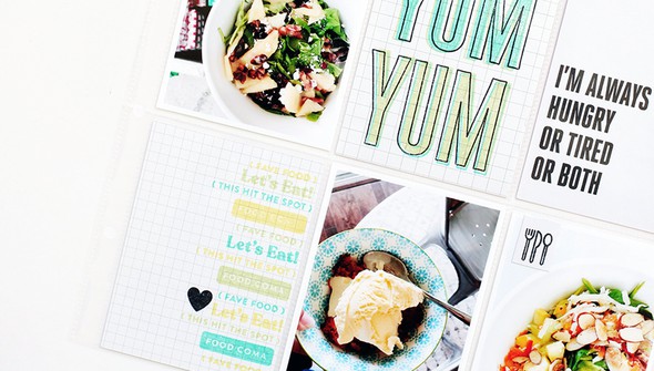 Stamp Set : 6x8 Food Coma by In a Creative Bubble gallery