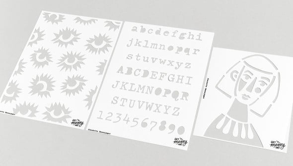 Stencil Pack gallery