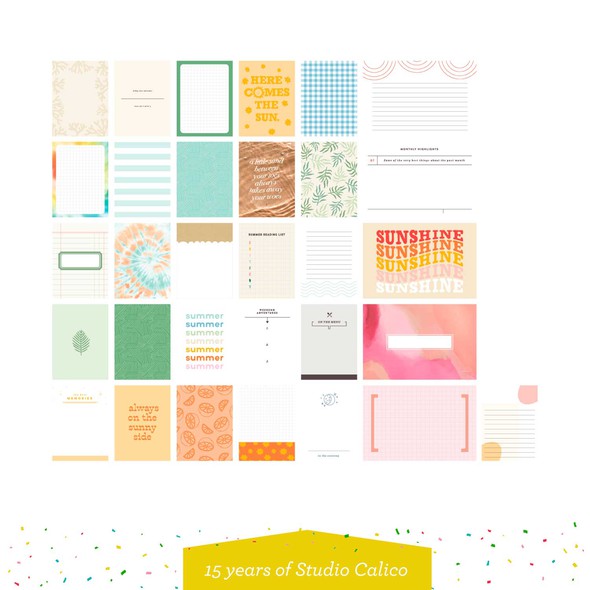 T29799 digital go with the flow journal cards side b preview anniversary original