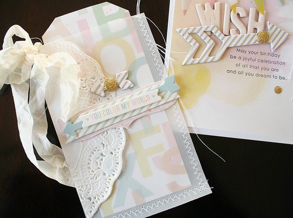 Watercolor birthday cards by Dani gallery