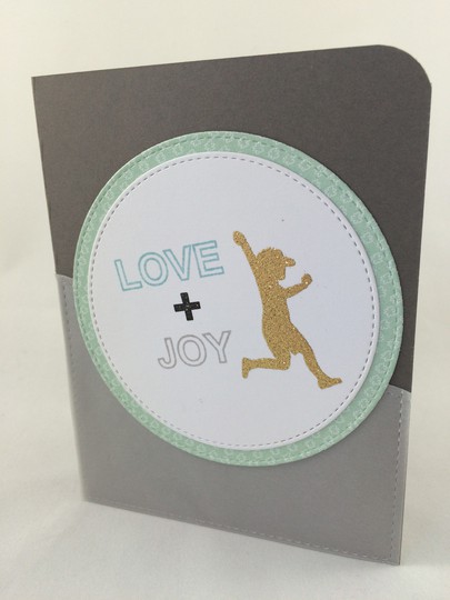 Baby Shower card for a baby boy