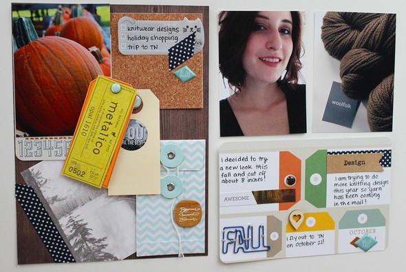 October Pinboard by Hannahbelle gallery