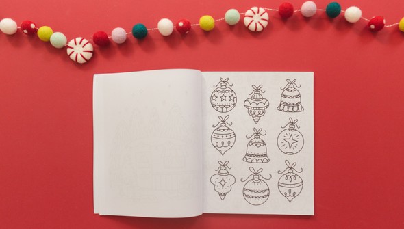 Holiday Coloring Book gallery