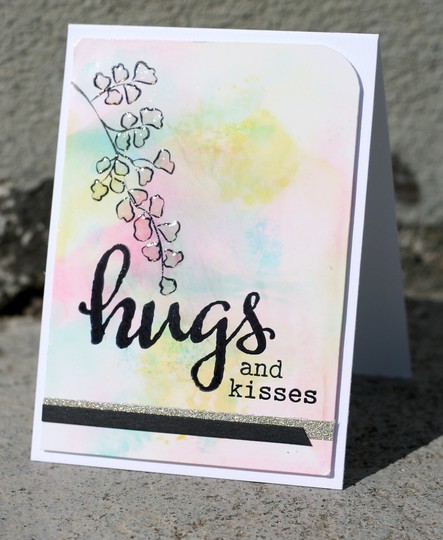 Hugs and kisses 