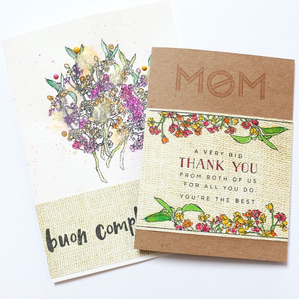 Thank You Mom card by CristinaC gallery