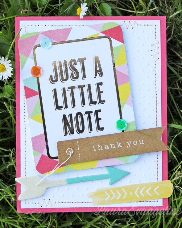 Just a Little Note by LauraEvangeline gallery