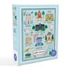 Little Women Map - 500 Piece Jigsaw Puzzle