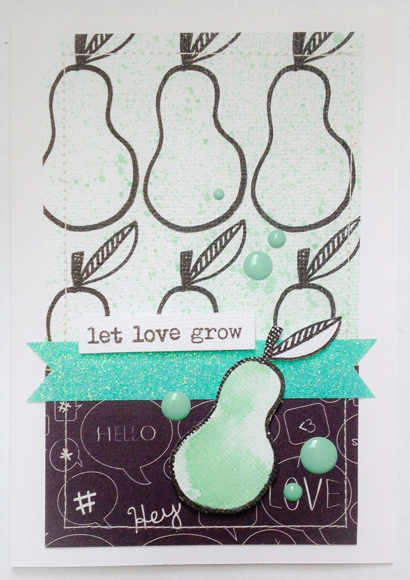 Stamped card by kroppone gallery