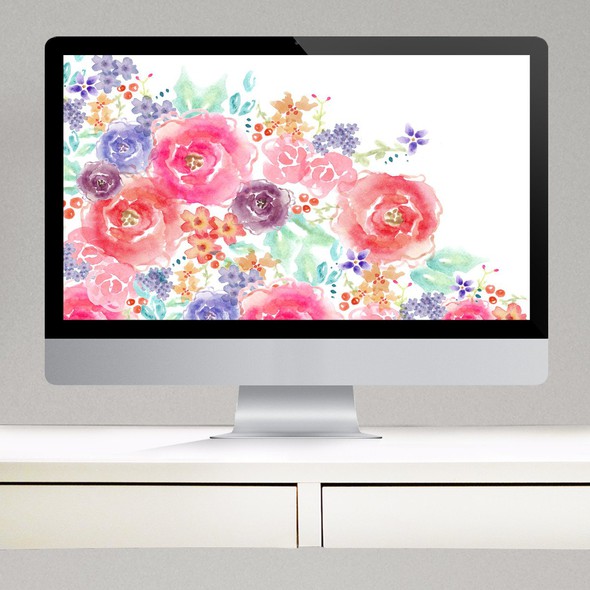 Spring Technology Backgrounds by cecily_moore gallery
