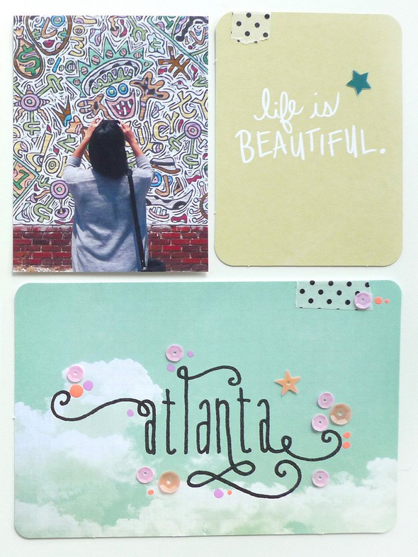 Project Life - Atlanta by analogpaper gallery