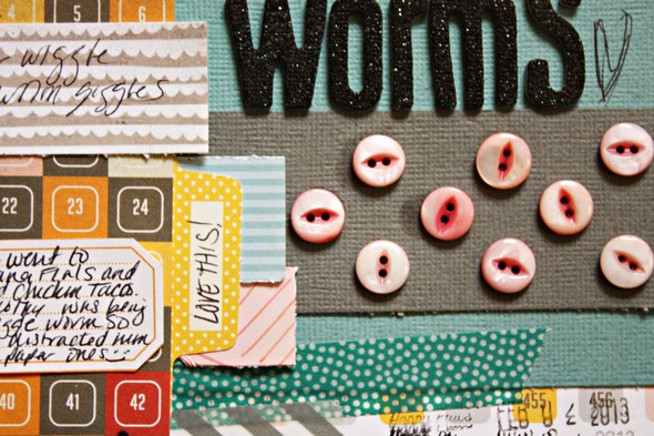 Paper Wiggle Worms by adventurousBran gallery