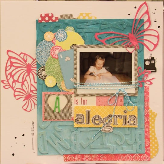 A is for Alegria