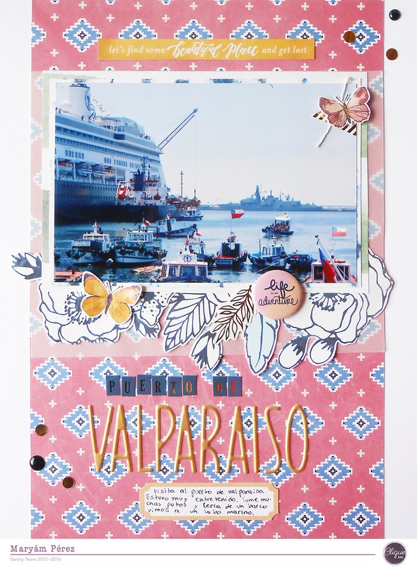 puerto de valparaíso by maryamperez gallery