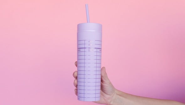 Lilac Library Card 16oz Tumbler  gallery