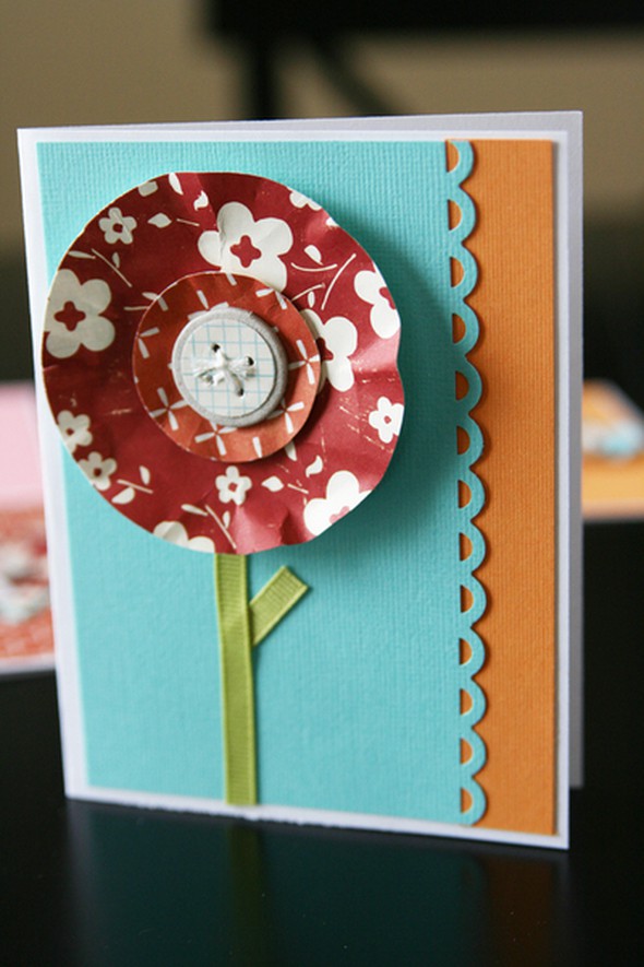 Embellishment Card Challenge by ShellyJ gallery