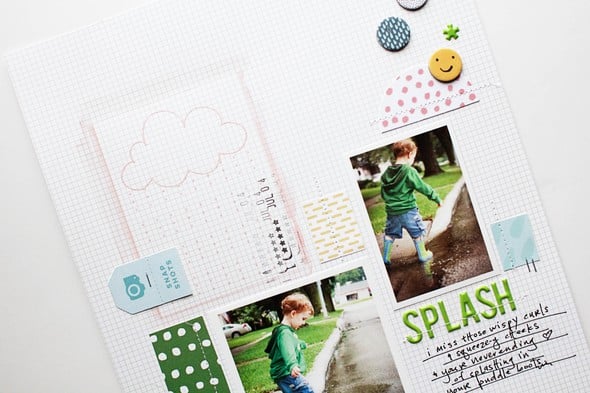 splash | be happy scrapbook kit by gluestickgirl gallery