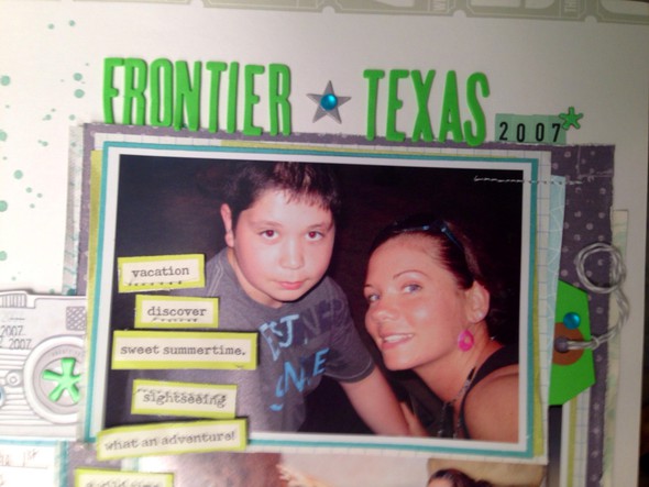 Frontier Texas  by andreahoneyfire gallery