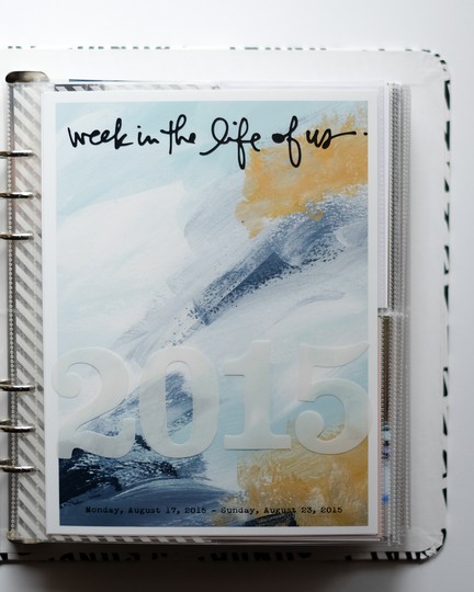 Week In the Life Album 2015