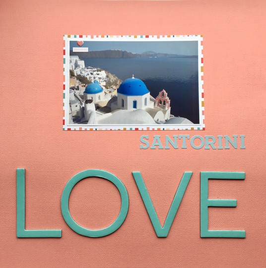 Santorini Love