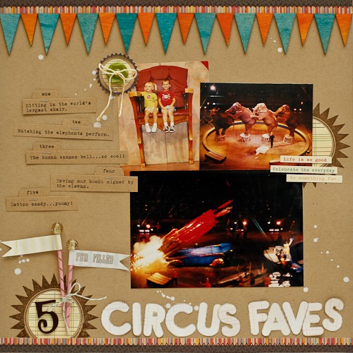 5 Circus Faves